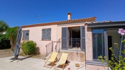 Single Storey Villa With Main Residence And Gite, On A Landscaped Plot Of 599 M2 With Pool.