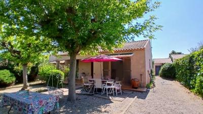 Single Storey Villa With Main Residence And Gite, On A Landscaped Plot Of 599 M2 With Pool.