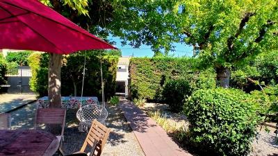 Single Storey Villa With Main Residence And Gite, On A Landscaped Plot Of 599 M2 With Pool.