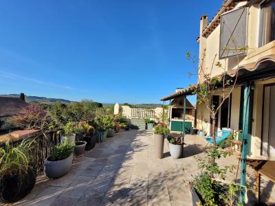 Beautiful Winegrower Home With 165 M2 Of Living Space, Garage, Terrace With Views Onto The Pyrenees