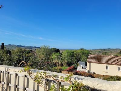 Beautiful Winegrower Home With 165 M2 Of Living Space, Garage, Terrace With Views Onto The Pyrenees