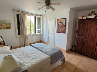 Very Pretty Stone House With 95 M2 Of Living Space, Terrace With Views, Courtyard And Swimming Pool.