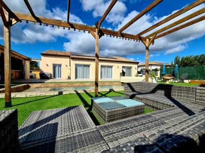 Superb Single Storey Villa With 137 M2 Of Living Space On A 808 M2 Plot With Heated Pool