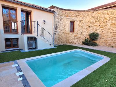 Beautiful Stone Barn Renovated Into Two Dwellings With Courtyard And Swimming Pool Each.