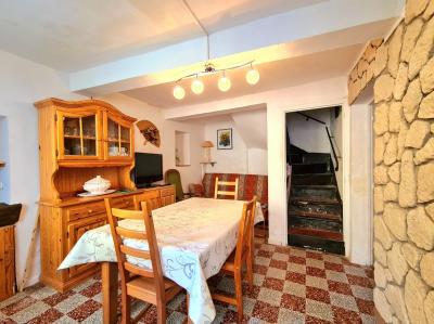 Nice Village House With 4 Bedrooms And Possibility To Create A Roof Terrace. Sold Furnished