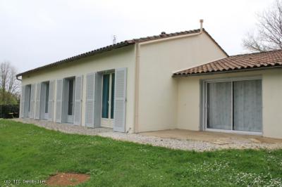 &#8364;244680 - Pavillon De Plain-pied 5 Minutes De Ruffec