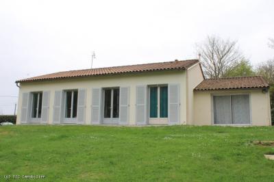 &#8364;244680 - Pavillon De Plain-pied 5 Minutes De Ruffec