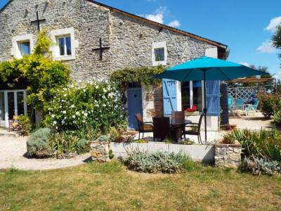 &#8364;368400 - No Close Neighbours ! Beautiful Old Stone House With 2 Gites, Near Verteuil-sur-char