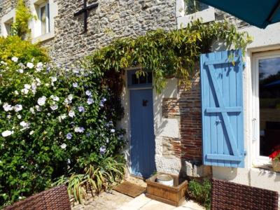 &#8364;368400 - No Close Neighbours ! Beautiful Old Stone House With 2 Gites, Near Verteuil-sur-char