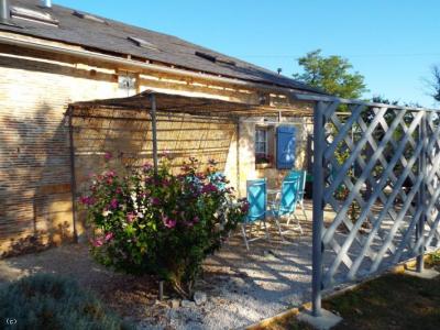 &#8364;368400 - No Close Neighbours ! Beautiful Old Stone House With 2 Gites, Near Verteuil-sur-char