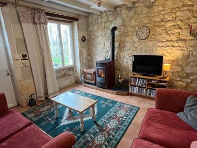 &#8364;368400 - No Close Neighbours ! Beautiful Old Stone House With 2 Gites, Near Verteuil-sur-char