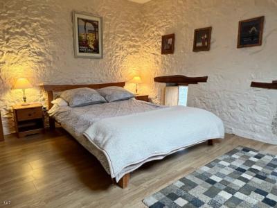 &#8364;368400 - No Close Neighbours ! Beautiful Old Stone House With 2 Gites, Near Verteuil-sur-char