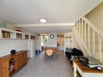 Charming House With 2 Bedrooms, Covered Terrace And Courtyard, In A Pleasant Secure Residence With P