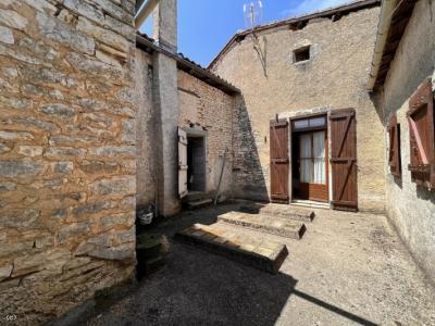 &#8364;129000 - Verteuil-sur-charente : Two Independent Properties With Views Of The Chateau