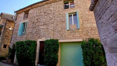 Charming Stone Village House With 3 Bedrooms With Garage And Delightful Courtyard, In A Sought-after