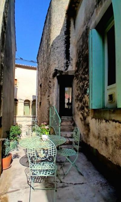 Charming Stone Village House With 3 Bedrooms With Garage And Delightful Courtyard, In A Sought-after