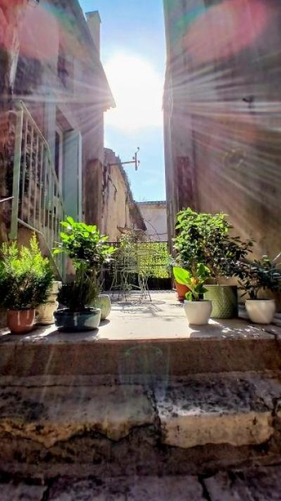 Charming Stone Village House With 3 Bedrooms With Garage And Delightful Courtyard, In A Sought-after