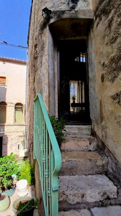 Charming Stone Village House With 3 Bedrooms With Garage And Delightful Courtyard, In A Sought-after