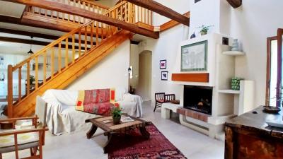 Charming Stone Village House With 3 Bedrooms With Garage And Delightful Courtyard, In A Sought-after