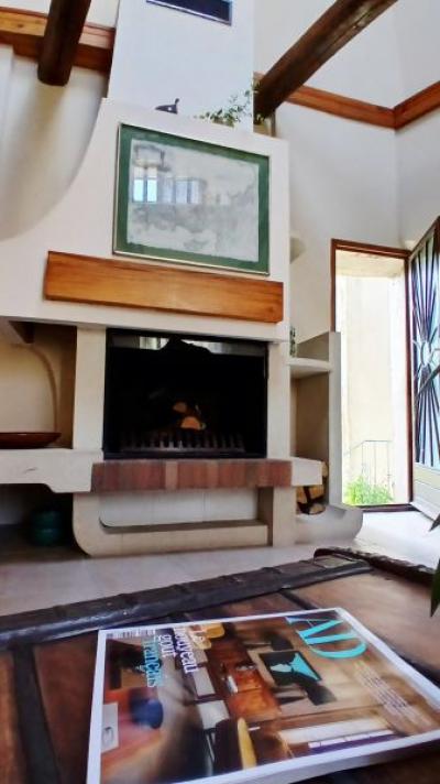 Charming Stone Village House With 3 Bedrooms With Garage And Delightful Courtyard, In A Sought-after