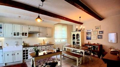 Charming Stone Village House With 3 Bedrooms With Garage And Delightful Courtyard, In A Sought-after