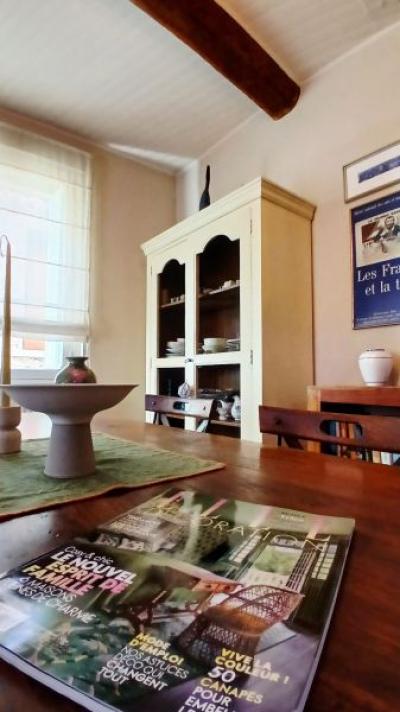 Charming Stone Village House With 3 Bedrooms With Garage And Delightful Courtyard, In A Sought-after