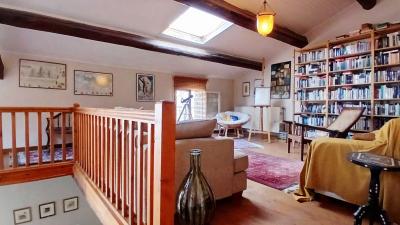 Charming Stone Village House With 3 Bedrooms With Garage And Delightful Courtyard, In A Sought-after