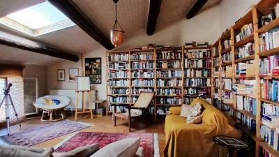 Charming Stone Village House With 3 Bedrooms With Garage And Delightful Courtyard, In A Sought-after