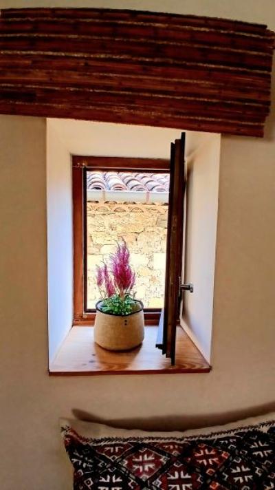 Charming Stone Village House With 3 Bedrooms With Garage And Delightful Courtyard, In A Sought-after