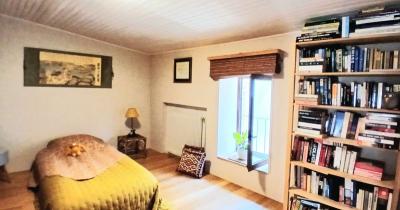 Charming Stone Village House With 3 Bedrooms With Garage And Delightful Courtyard, In A Sought-after