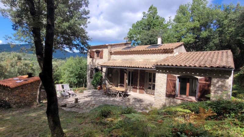 Charming Stone Farmhouse With 105 M2 Of Living Space On 19209 M2 Of Scrubland And Holm Oak Trees On