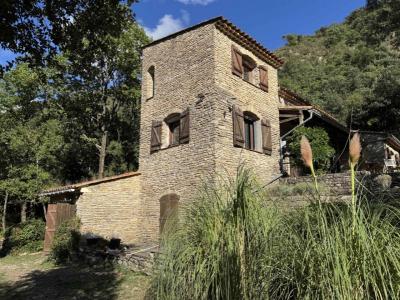 Charming Stone Farmhouse With 105 M2 Of Living Space On 19209 M2 Of Scrubland And Holm Oak Trees On