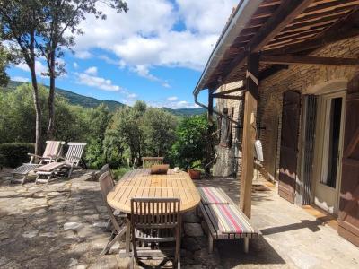 Charming Stone Farmhouse With 105 M2 Of Living Space On 19209 M2 Of Scrubland And Holm Oak Trees On
