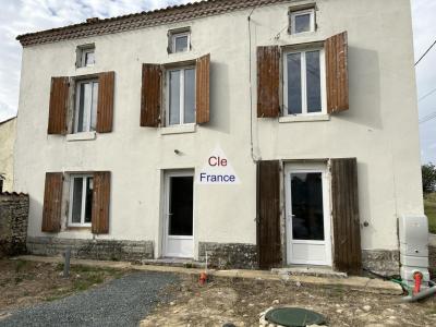 Maison De Hameau - Entre St-jean D\'angely & Aulnay-de-saintonge