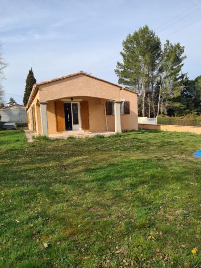 Antugnac Single-story Villa T4 With Garden