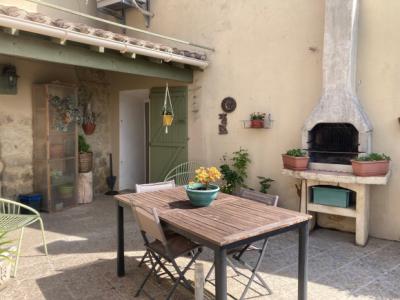 Montclar, Beautiful Village House With Terrace, Garage And Detached Garden.