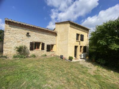 Couiza - Stone House 82.42m2 On Large Garden Of 1548m2
