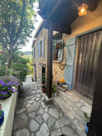 10min Limoux, Character House With Terraces And Garden. Very Beautiful View. Stone Outbuilding Offer