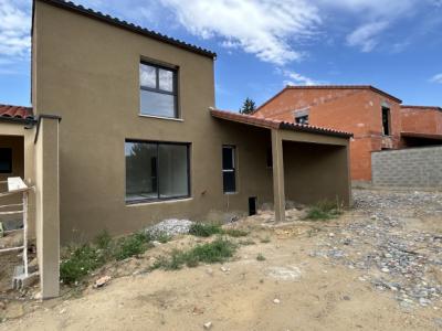 Limoux, New Villa 115 M2 Living Space, 30 M2 Garage And Large Terrace, Partly Covered. Unobstructed