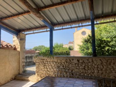 In A Village With All Amenities On The Carcassonne/limoux Axis, 3-bedroom House, Garage, Garden, And