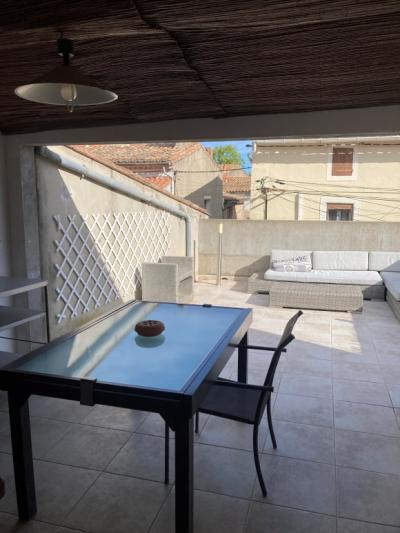 Carcassonne Lezignan Axis Renovated Village House With 3 Bedrooms, Terrace, Garage