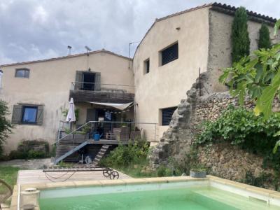 St Hilaire Sector, Renovated Stone House