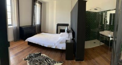 Spacious T3 In Renovated Bourgeois Building With Large Terrace