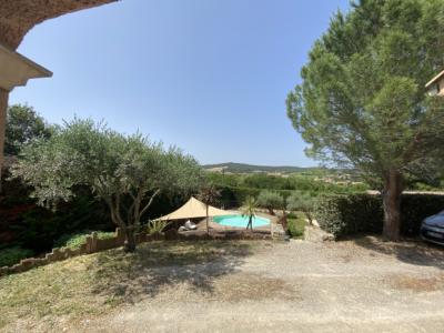 Ideally Located House In Limoux - Dominant View, Well-kept Exteriors, Quality Services