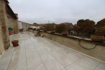 Limoux - Rare - Exceptional Apartment Of 202m2 Living Space - Terrace Of 115m2 - In Building With El