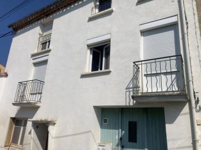 In A Village With All Amenities On The Carcassonne/limoux Axis, 3-bedroom House, Garage, Garden, And
