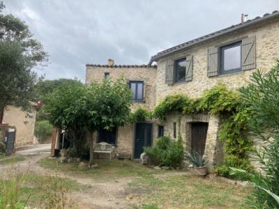 St Hilaire Sector, Renovated Stone House