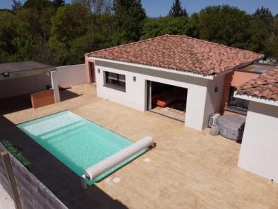 Villemoustaussou: Luxury Villa Of 136 M2, Swimming Pool, Garage On 687 M2 Of Land