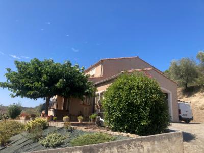Carcassonne-limoux Axis, 4-bedroom Villa, Swimming Pool, Garage And Terraces.