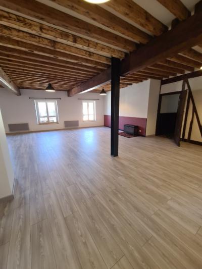 Chalabre Center In Small Character Building